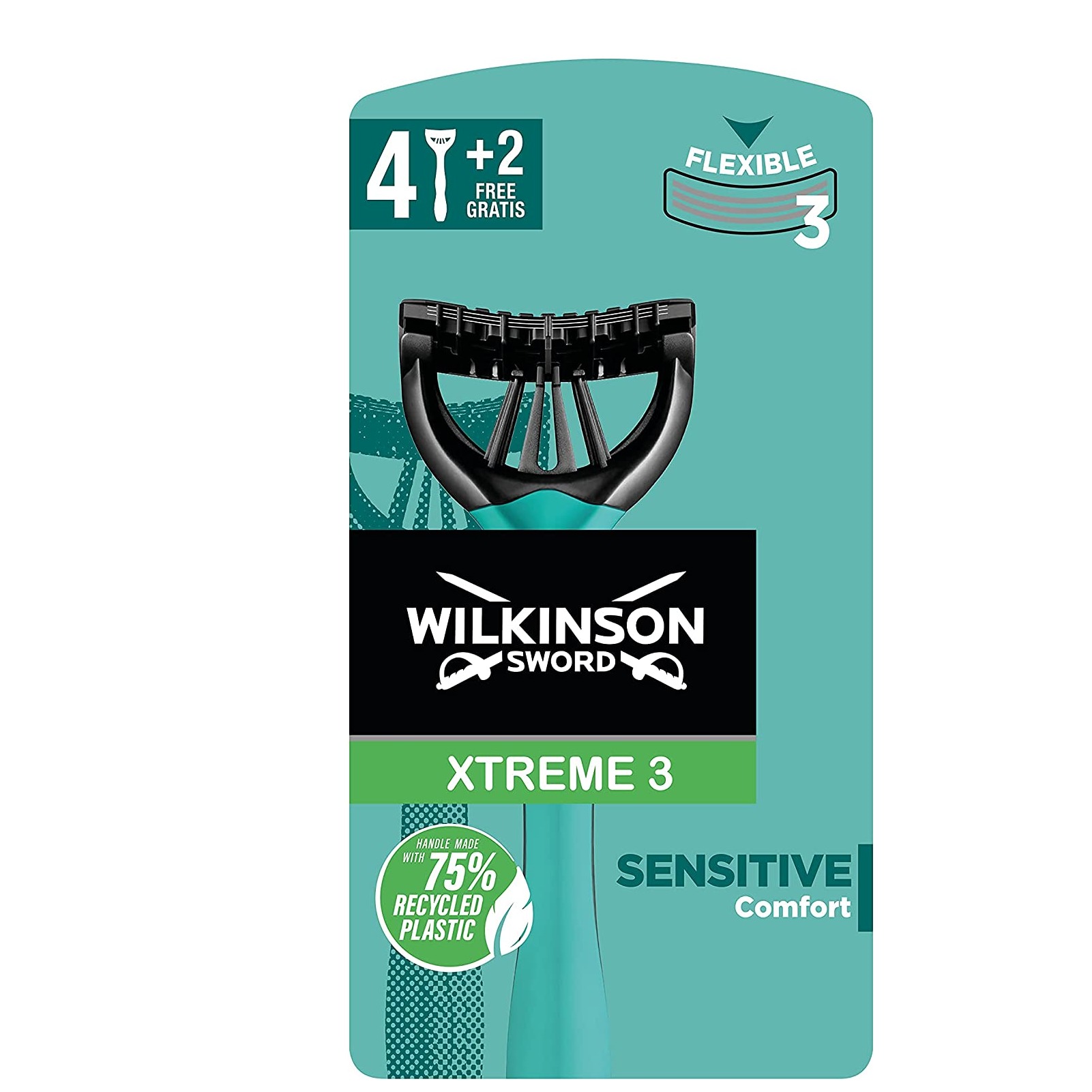 WILKINSON EXTREME 3 SENSITIVE 4 2