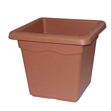 DUPLAST VASO VULCANO QUADRO CM 20