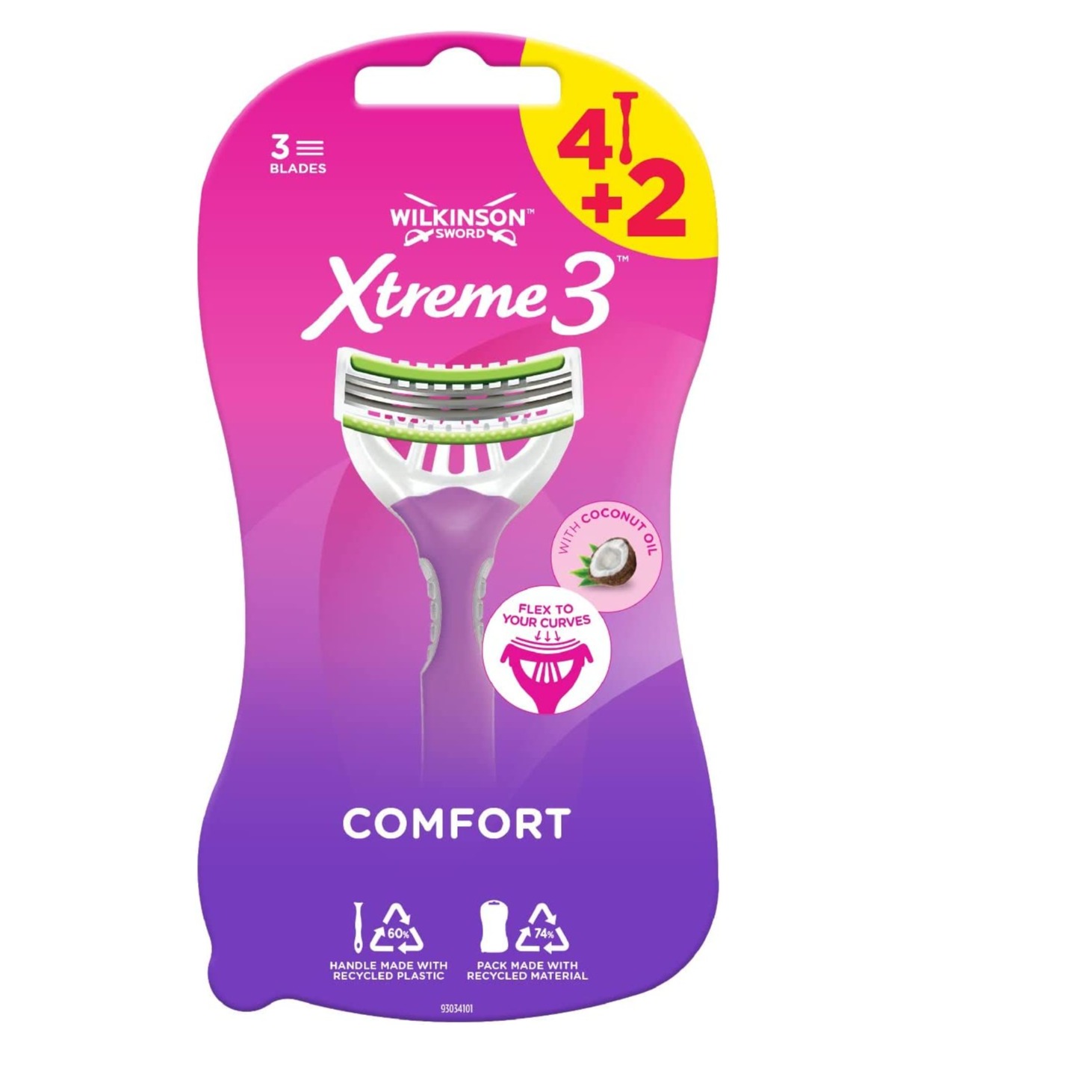 WILKINSON EXTREME 3 DISPOSABLE 4 2 BEAUTY