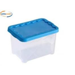 DUPLAST BOX STORAGE VULCANO XS 30X20X17 CELESTE