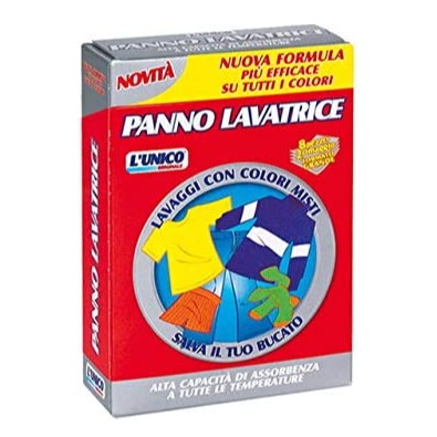 UNICO PANNO LAVATRICE X 12