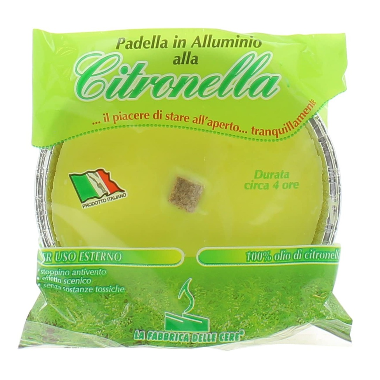 CITRONELLA CM 11 ALLUMINIO