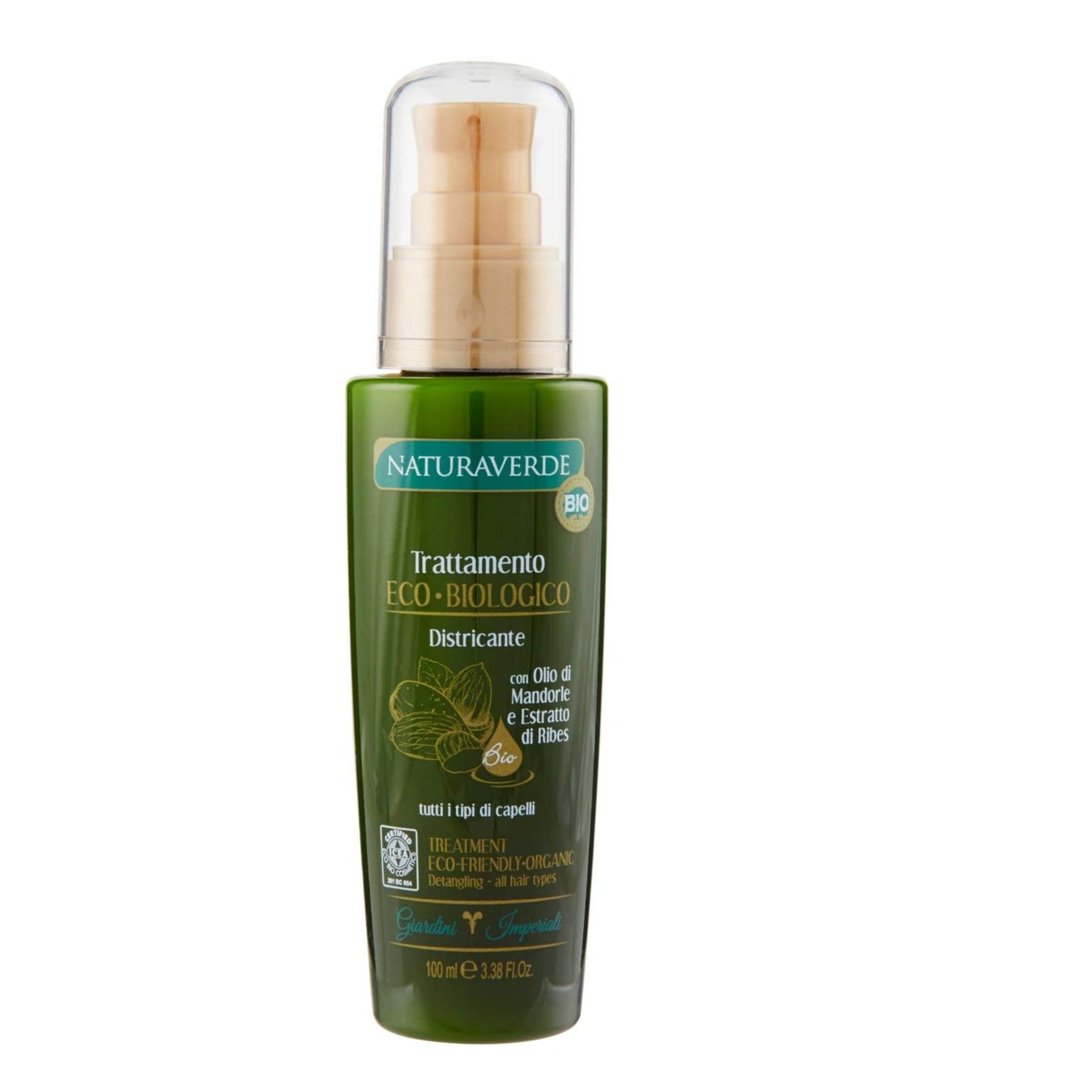 NATURAVERDE CREMA ML 100 