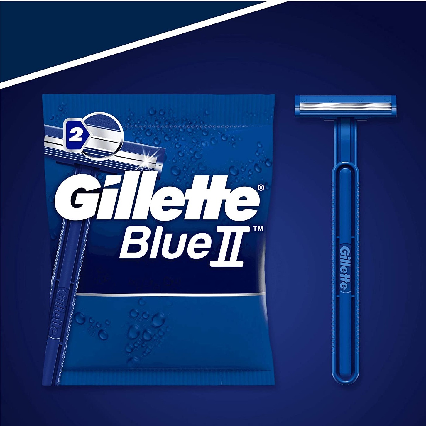 GILLETTE REG X 5 CARTONCINO