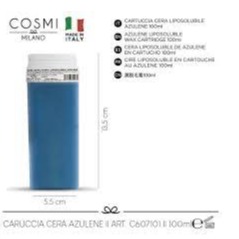 HOLIDAY CERA LIPOSOLUBILE ML 100 AZULENE