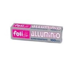 FOLI ROTOLO ALLUMINIO MT 100