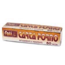 FOLI CARTA FORNO MT 50 BOX 400MM