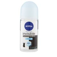 NIVEA DEOD ROLL ON BLACKEWHITE INVISIBLE FRESH