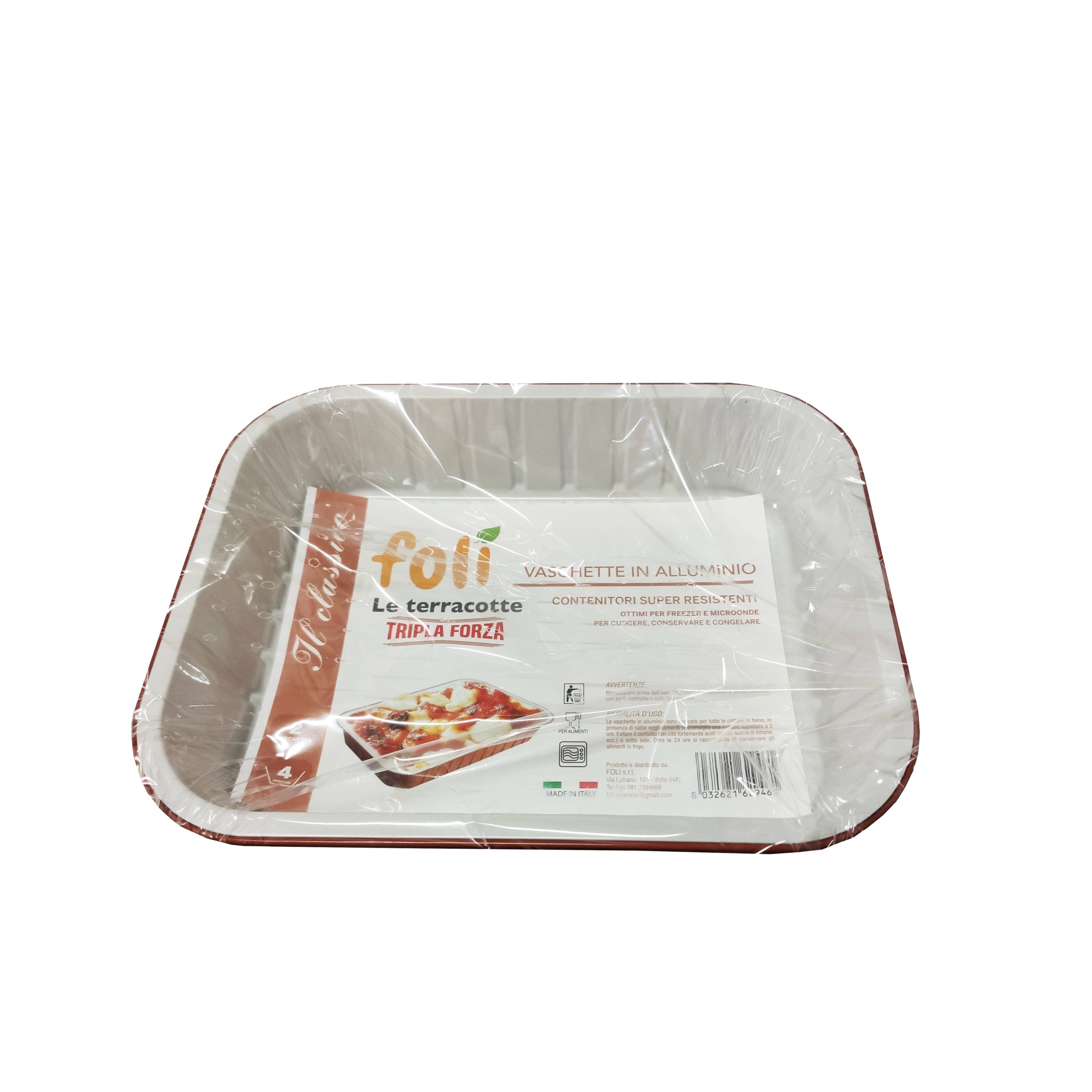 FOLI TERRACOTTA CONT 4 PORZ 2 PZ