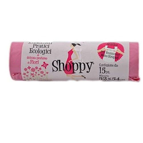 SHOPPY BUSTE SPAZZATURE 52X54 ROSA