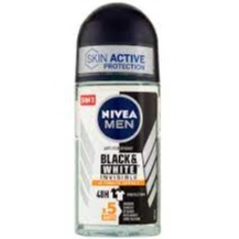 NIVEA DEOD REOLL ON ML 50 BLACKEWHITE FRESH FOR MAN