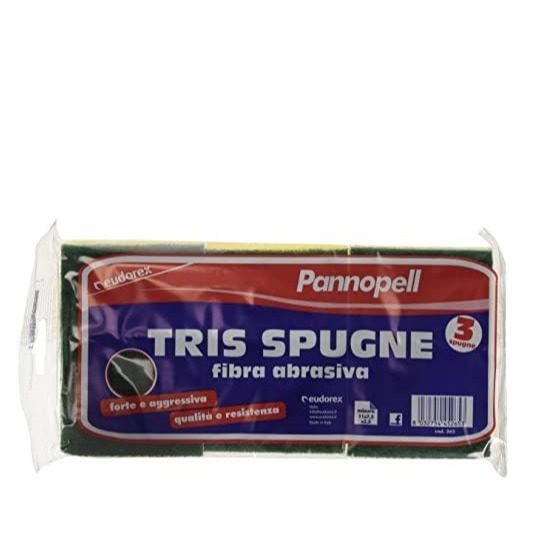 PANNOPELL TRIS SPUGNA