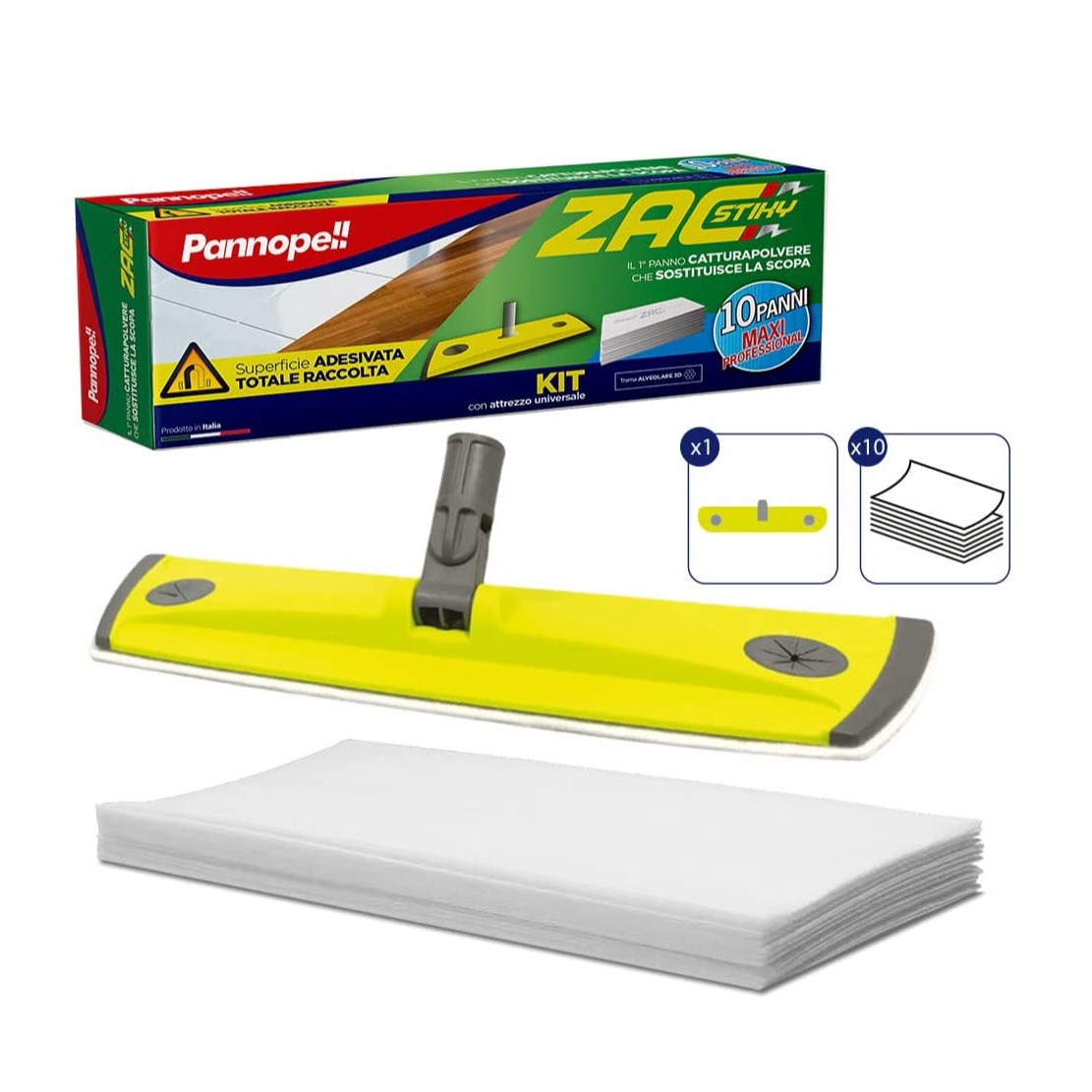 PANNOPELL ZAC STICKY KIT PANNO 10 PZ SC