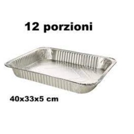 KITO CONTENITORI ALLUMINIO SMOOTH WALL 12 PORZ X