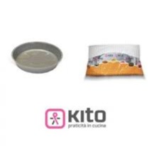 KITO CONTENITORI ALLUMINIO TORTA D 29 X 2PZ