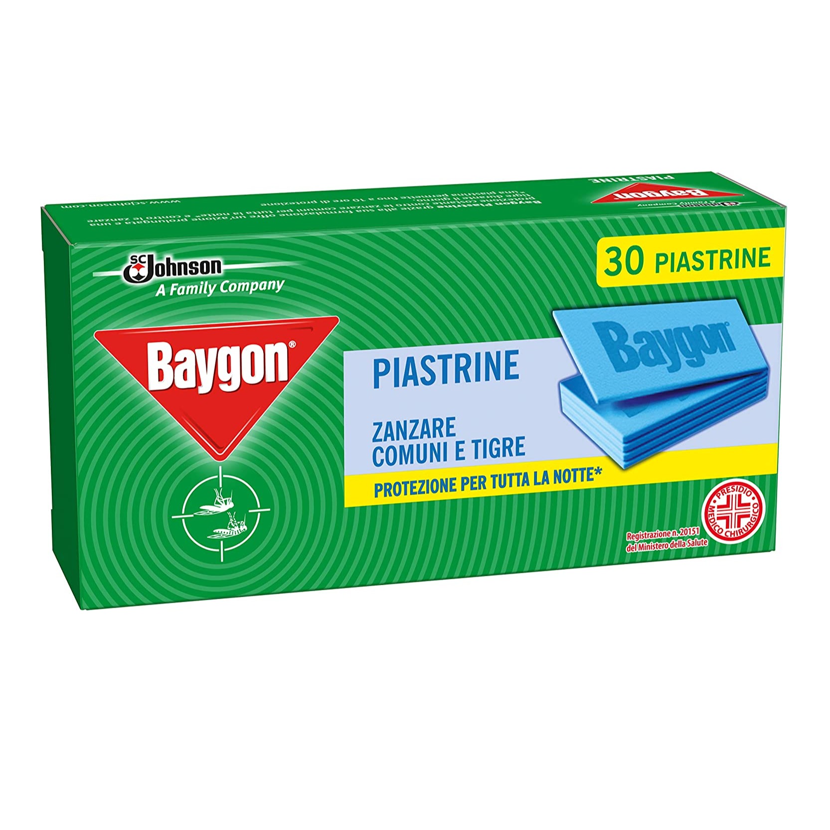 BAYGON PIASTRINE X 30