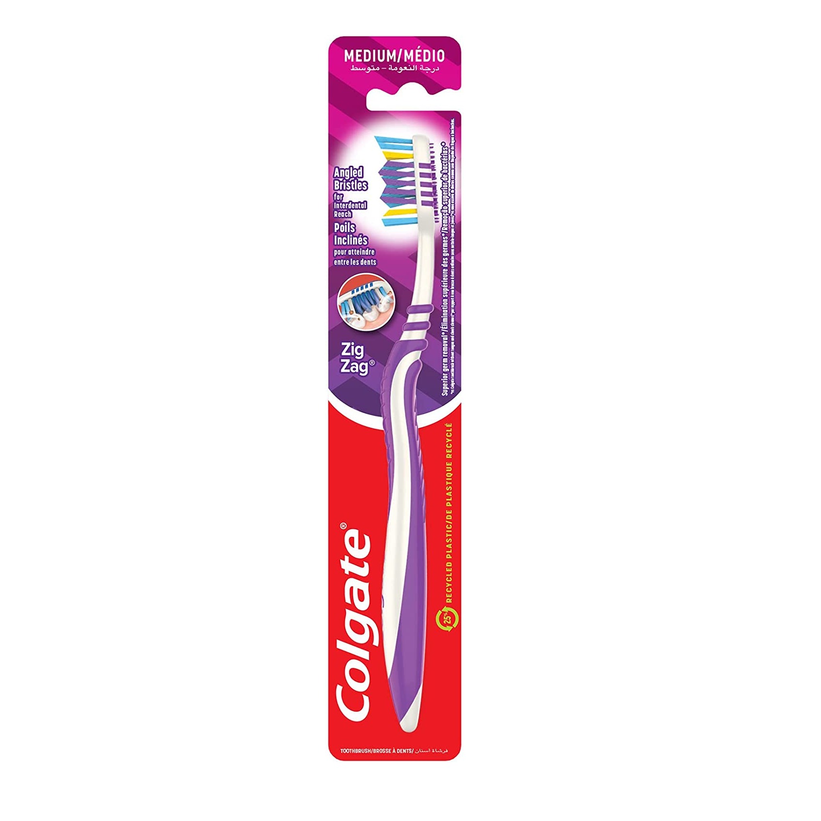 COLGATE SPAZZOLINO ZIG ZAG MEDIO