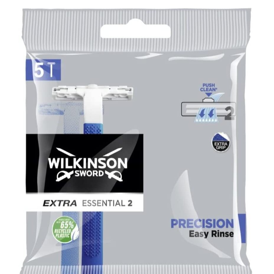 WILKINSON EXTRA PRECISION 5PZ RASOIO BILAMA