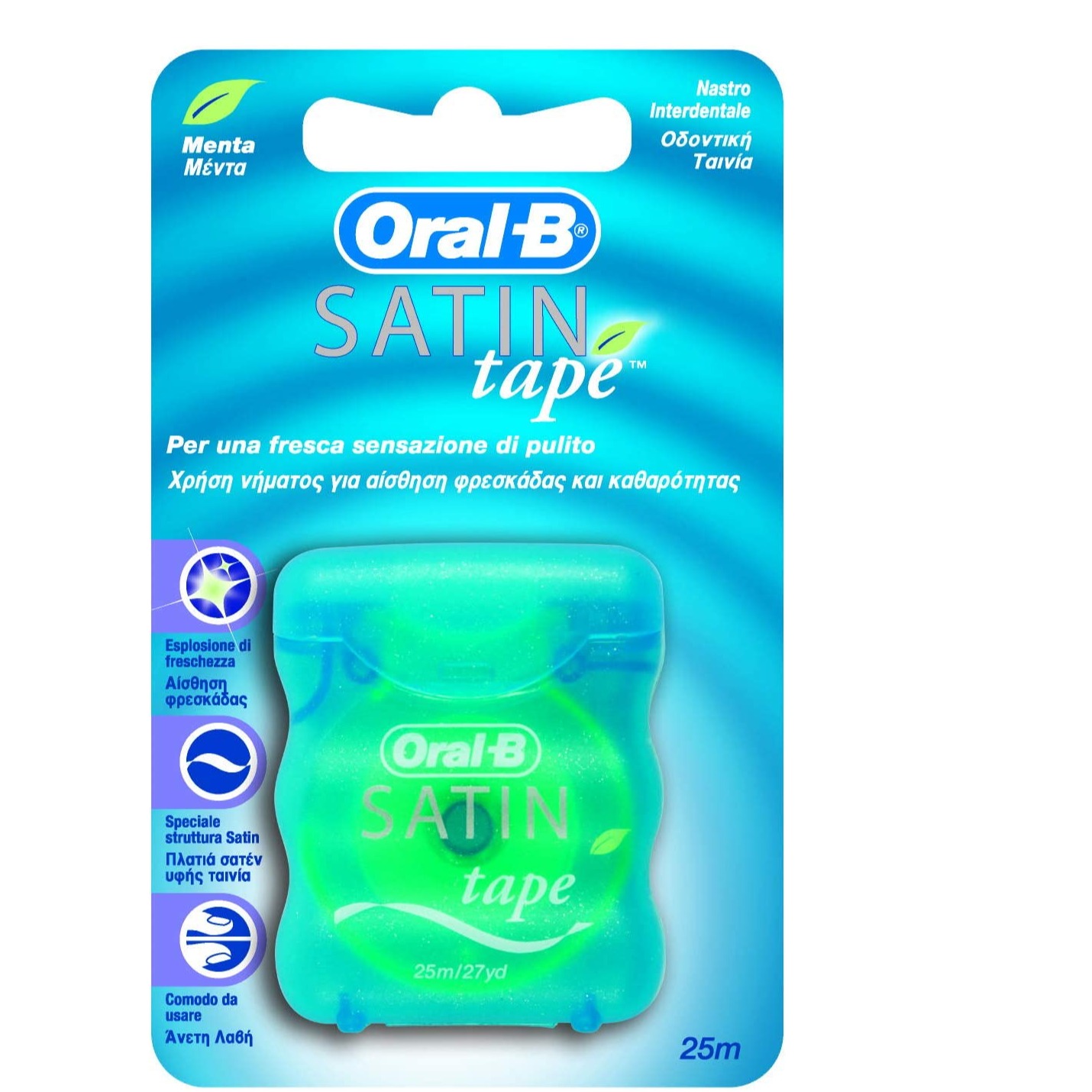 ORAL B SATIN FLOSS FILO INTERDENTALE