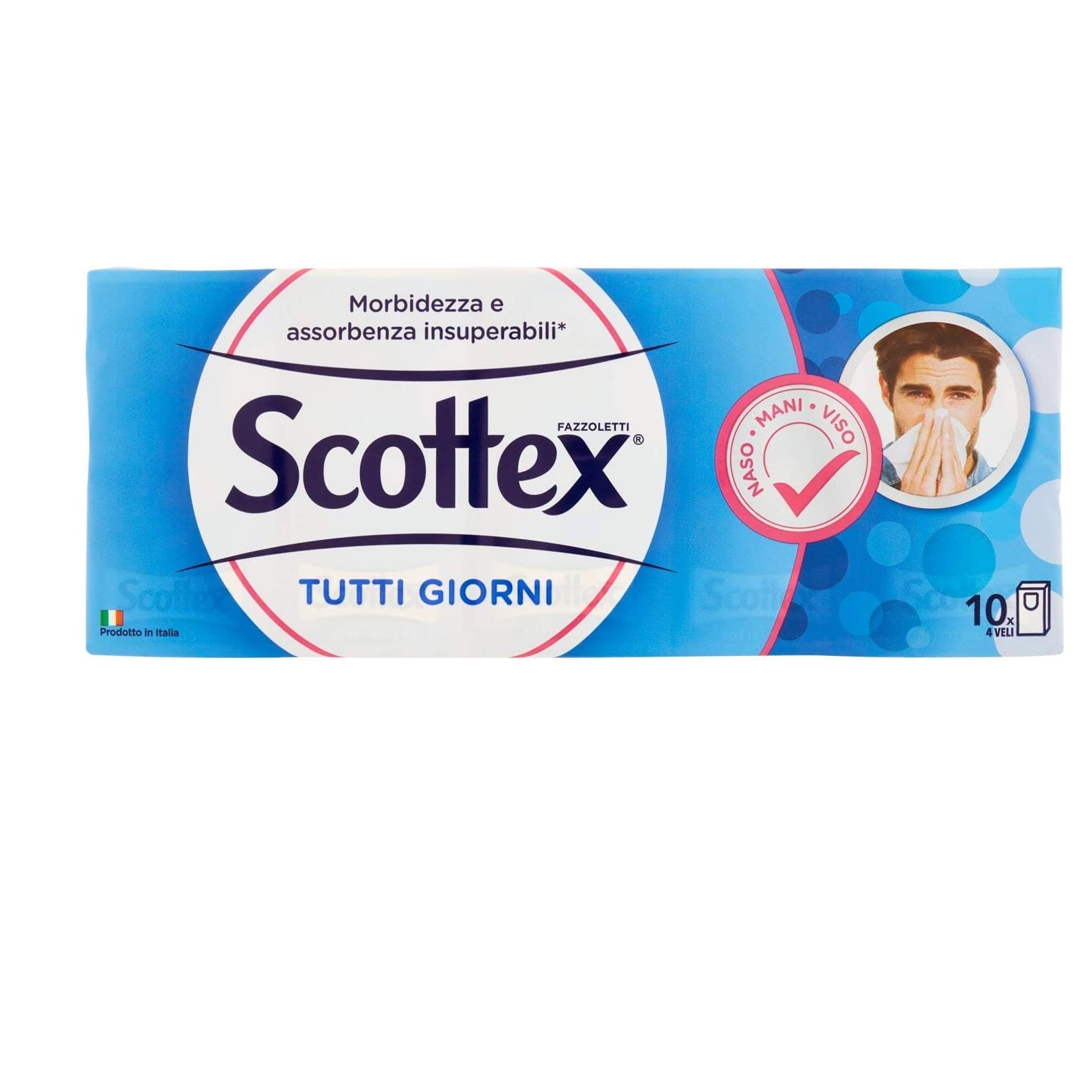 SCOTTEX FAZZOLETTI X 10 PZ