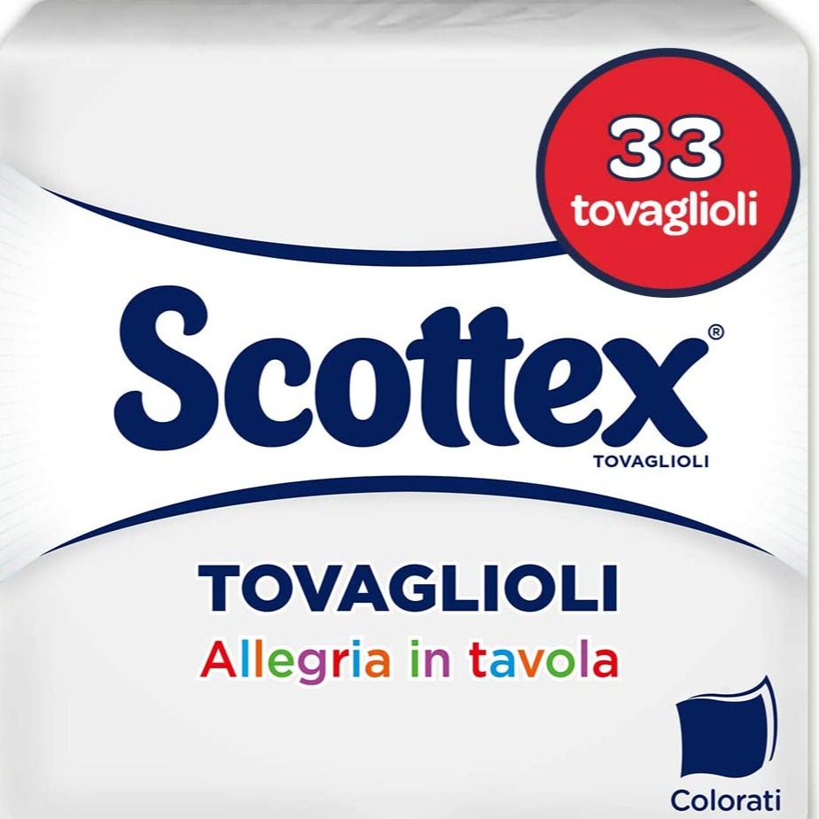 SCOTTEX TOVAGLIOLI 2 V 33X33