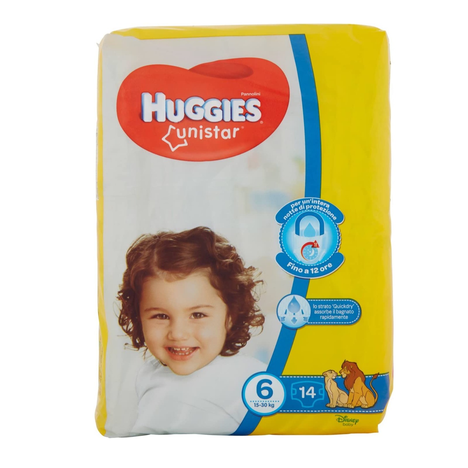 HUGGIES PANNETTI EXTRALARGE X 14 N. 6