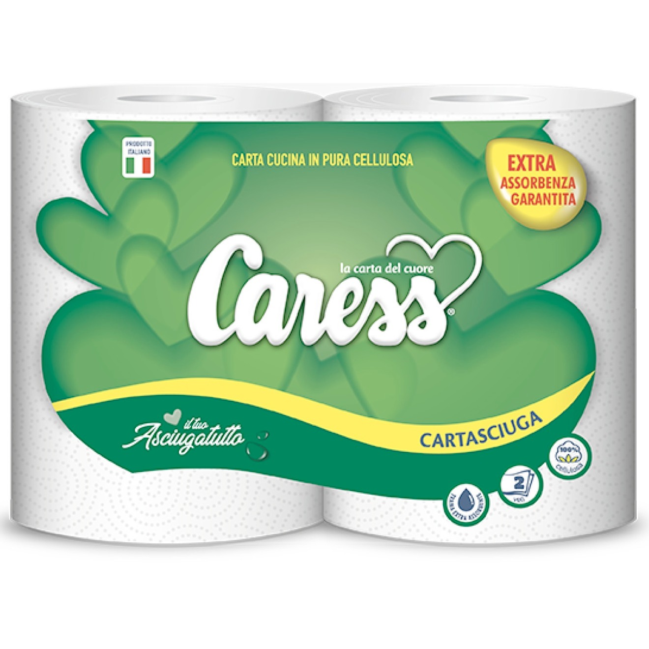 CARESS ASCIUGATUTTO 2/R