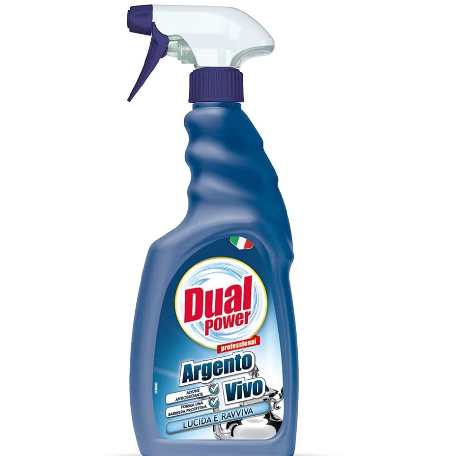 DUAL POWER ARGENTO VIVO SPRAY