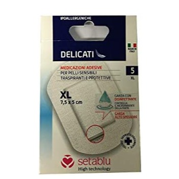 SETABLU CEROTTI DELICATI 5 PZ XL