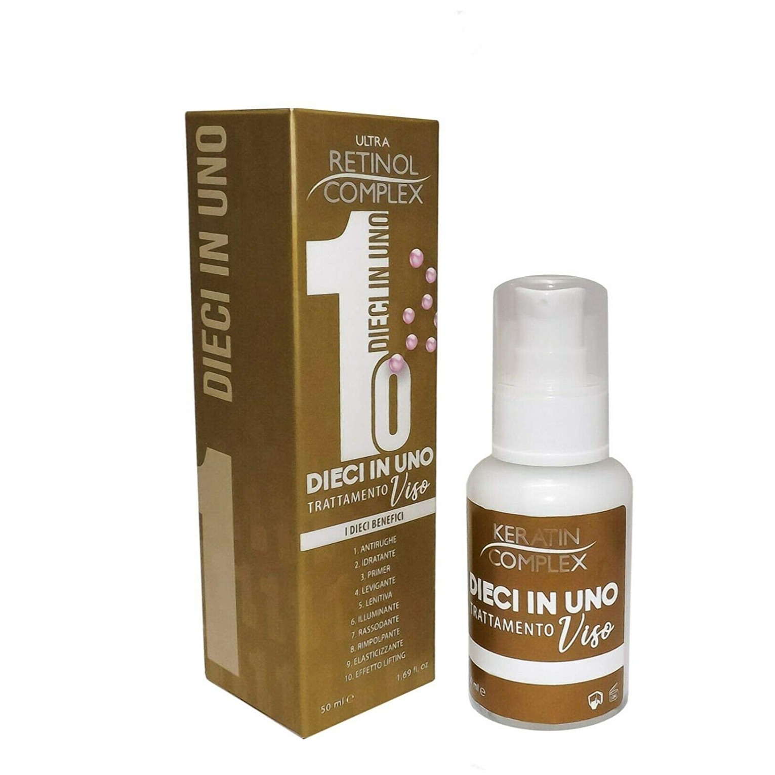 RETINOL COMPLEX DIECI IN UNO TRATTAMENTO VISO ML 50