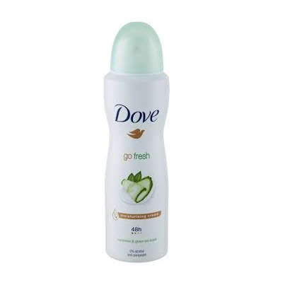 DOVE DEOD SPRAY ML 125 GO FRESH CETRIOLO