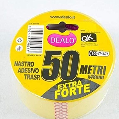 DEALO NASTRO ADESIVO TRASP MT 50