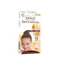 DEALO DEPILAZIONE VISAGE 10 PZ ARGAN