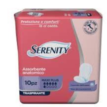 SERENITY ASS ANATOMIX LIGHT MAXIPLUS X 10