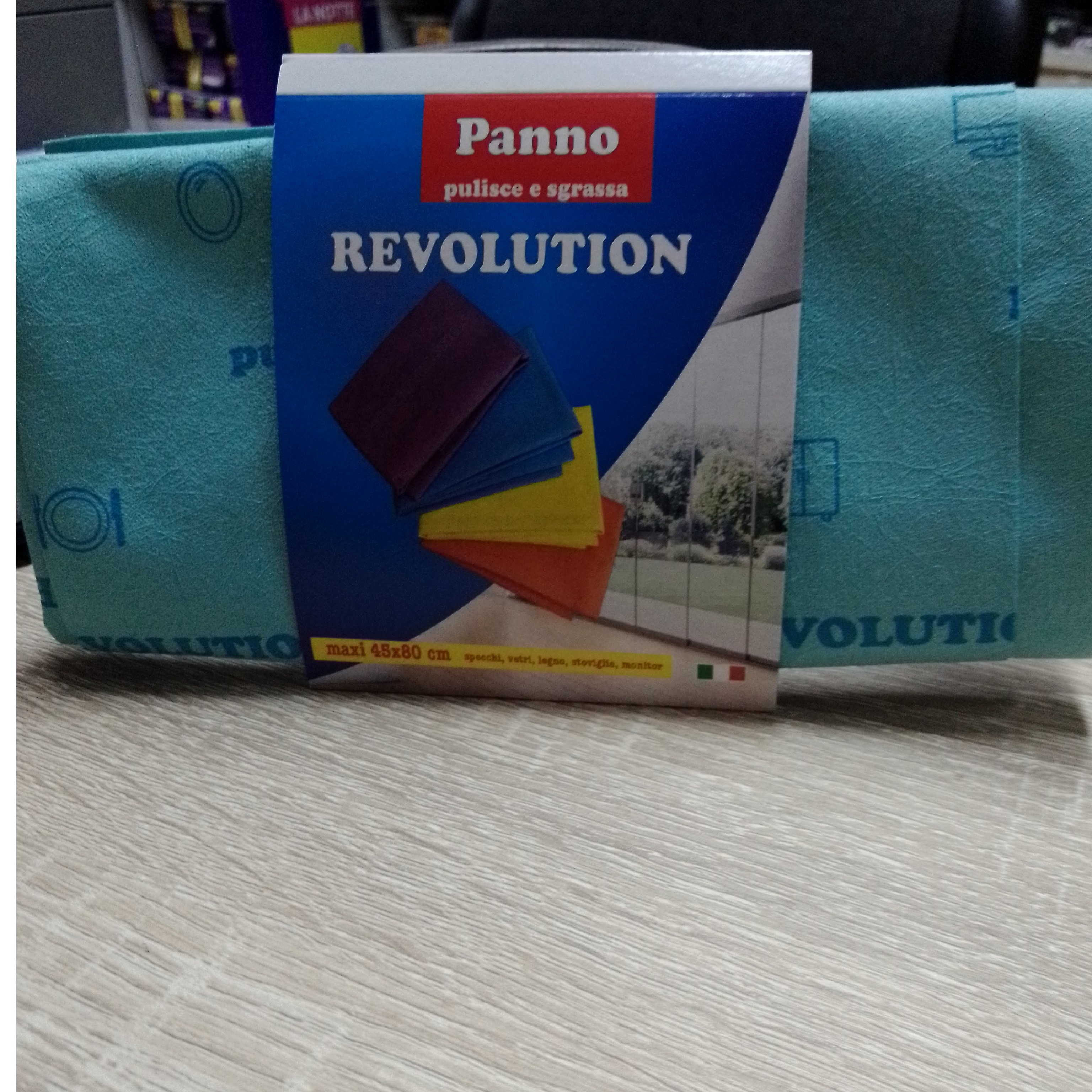 PANNO REVOLUTION 45X80