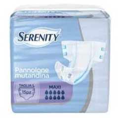 SERENITY PANNOLONE MUT MAXI L X 15