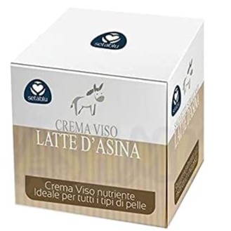 SETABLU CREMA VISO LATTE ASINA ML 50