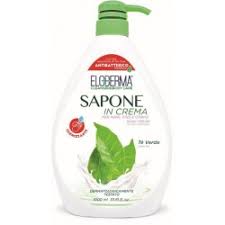 ELODERMA SAPONE MANI IN CREMA ML 1000 THE VERDE