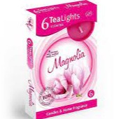 TEA LIGHT MAGNOLIA X 6