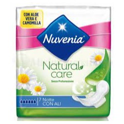 NUVENIA NATURAL CARE NOTTE ALI X 7