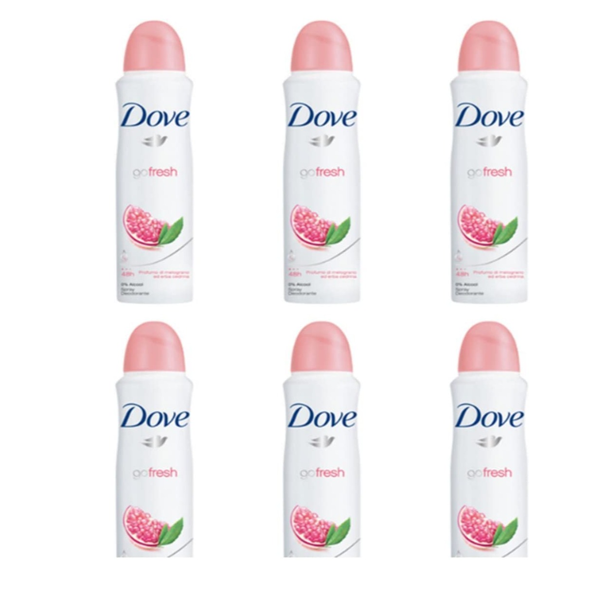 DOVE DEOD SPRAY ML 150 POMEGRANATE E LEMON