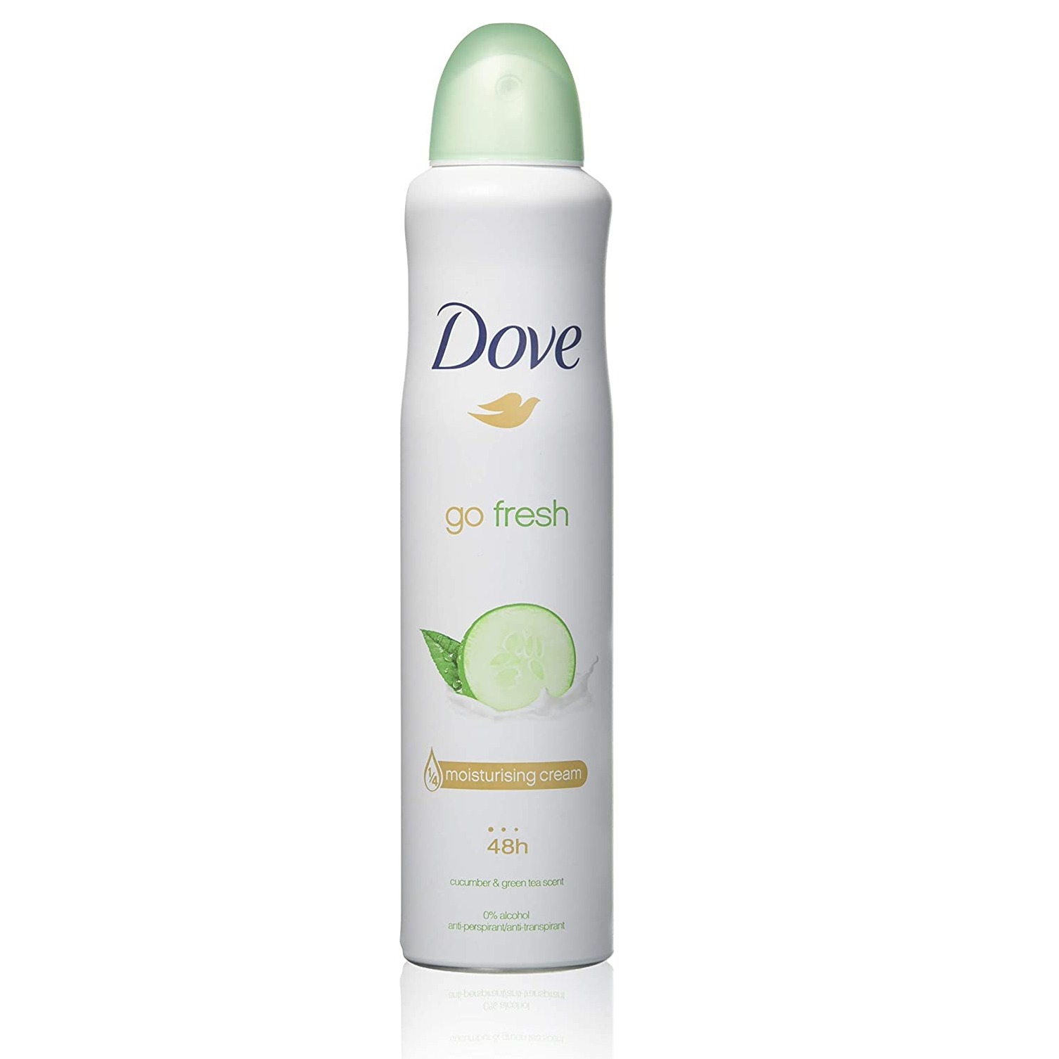 DOVE DEOD SPRAY ML 150 GO FRESH CETRIOLO 