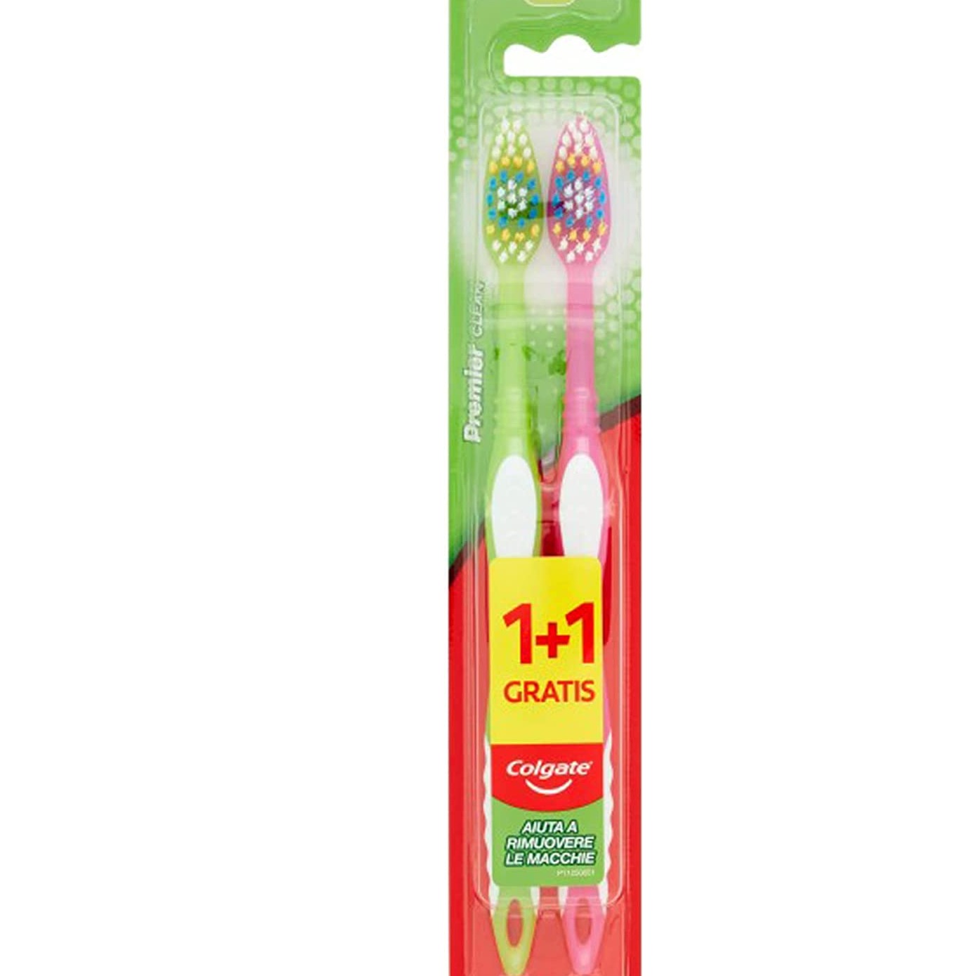 COLGATE SPAZZOLINO PREMIUM CLEAN X 2 MEDIO