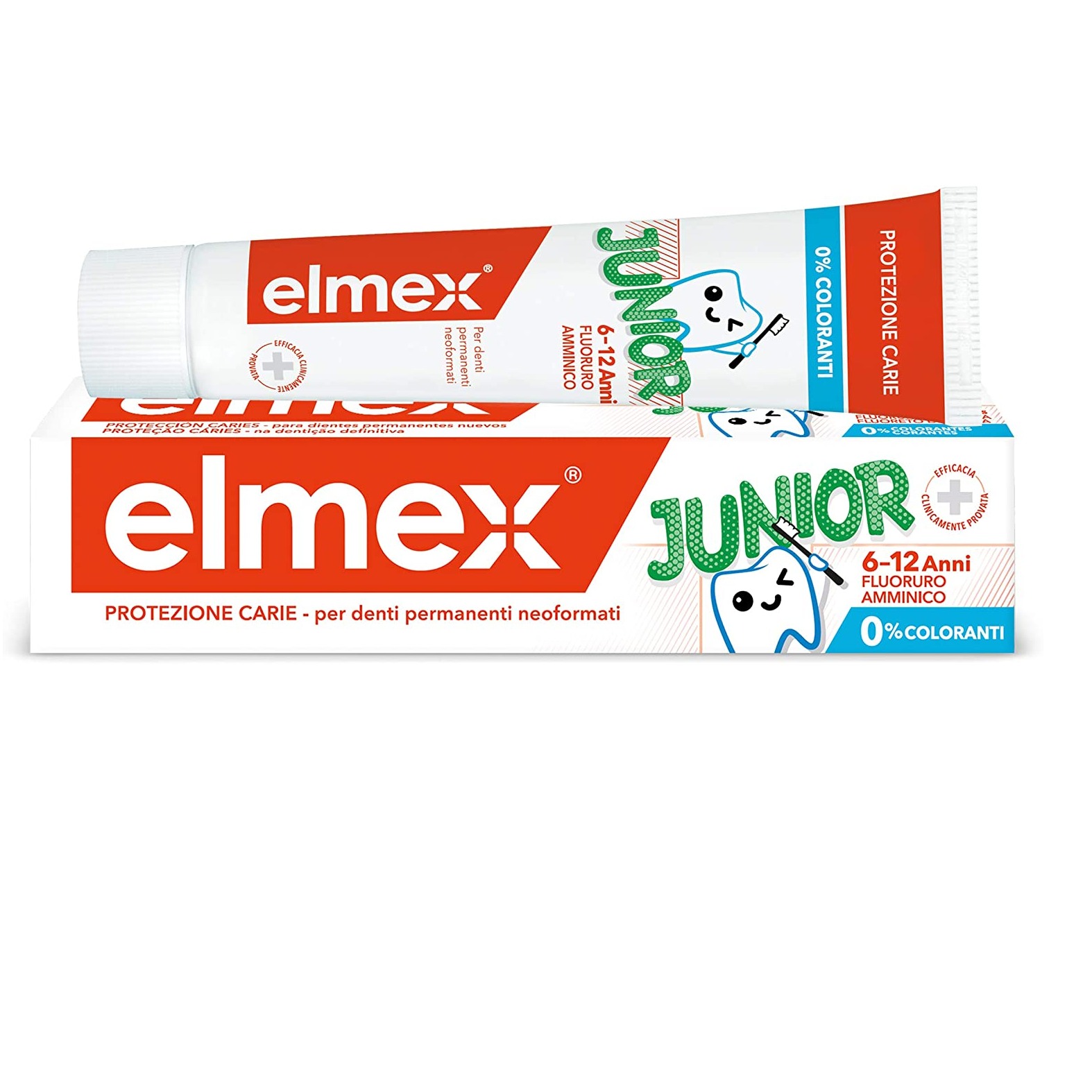 ELMEX DENT ML 75 JUNIOR 6/12 ANNI