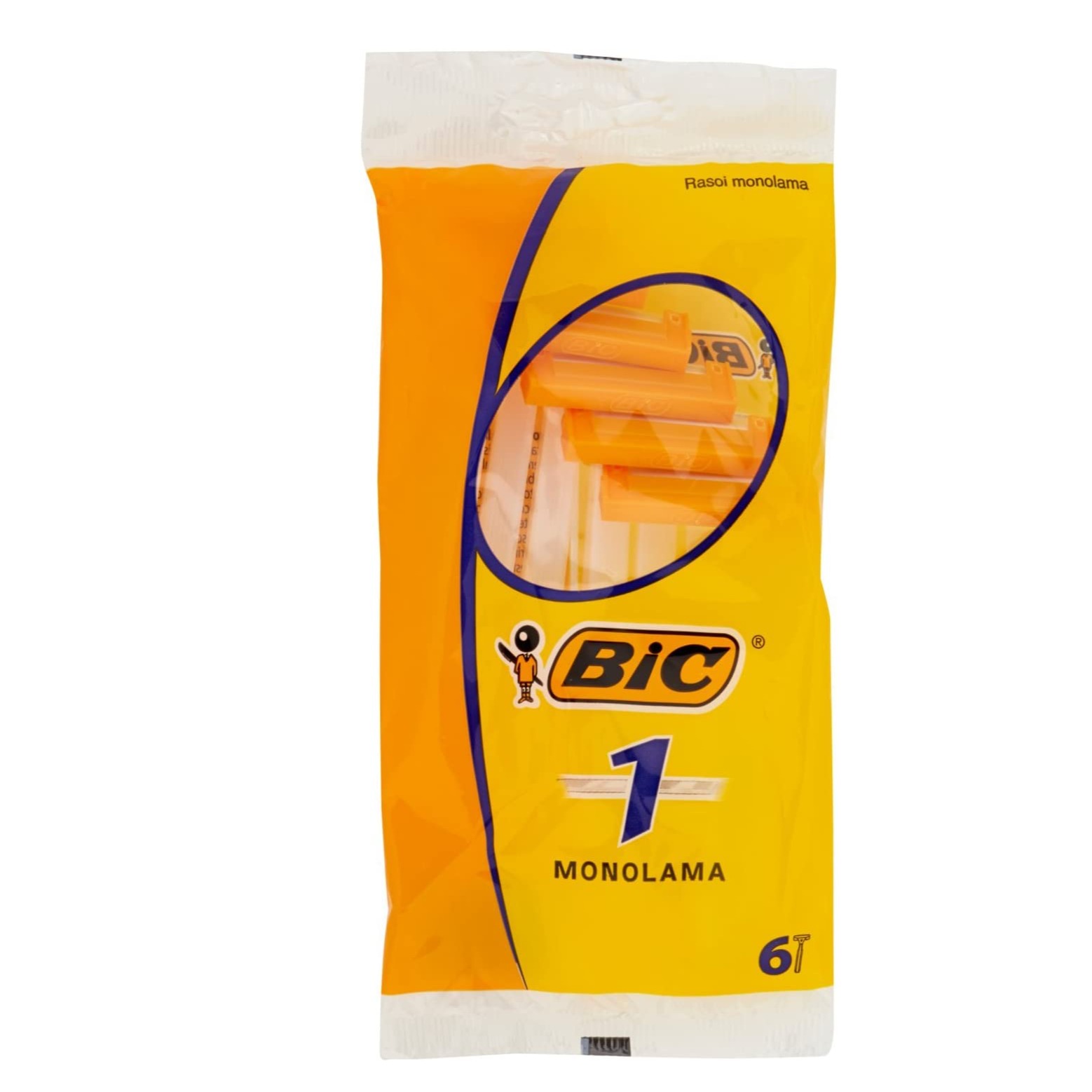 BIC RASOIO MONOLAMA X 6