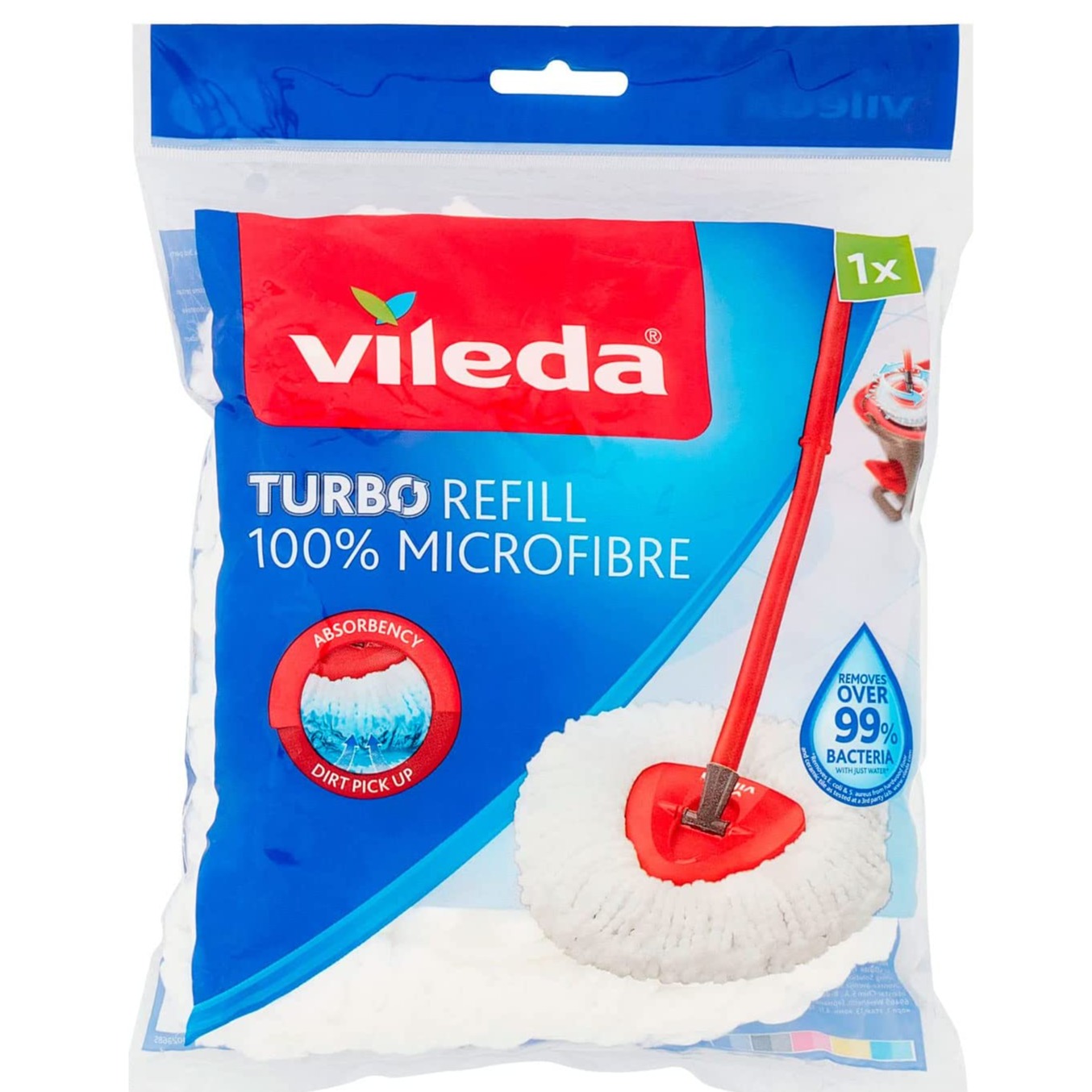 VILEDA TURBO SMART RICAMBIO