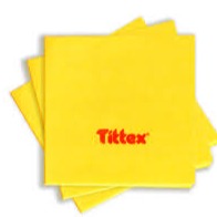 TITTEX PANNO GIALLO SFUSO 38X38