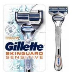 GILLETTE SKINGUARD SENSITIVE RASOIO