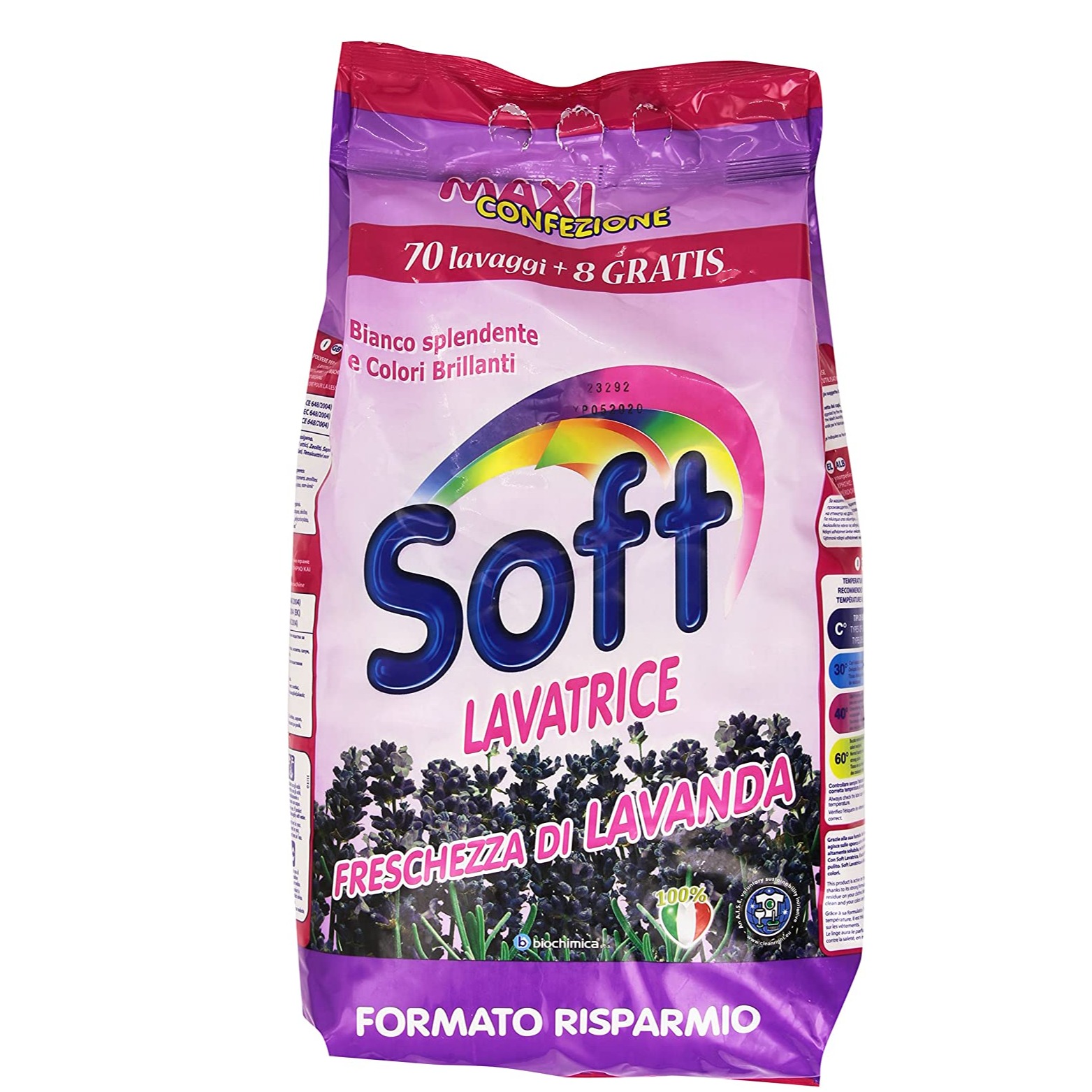 SOFT LAVATRICE RIC 70 8 LAVANDA 