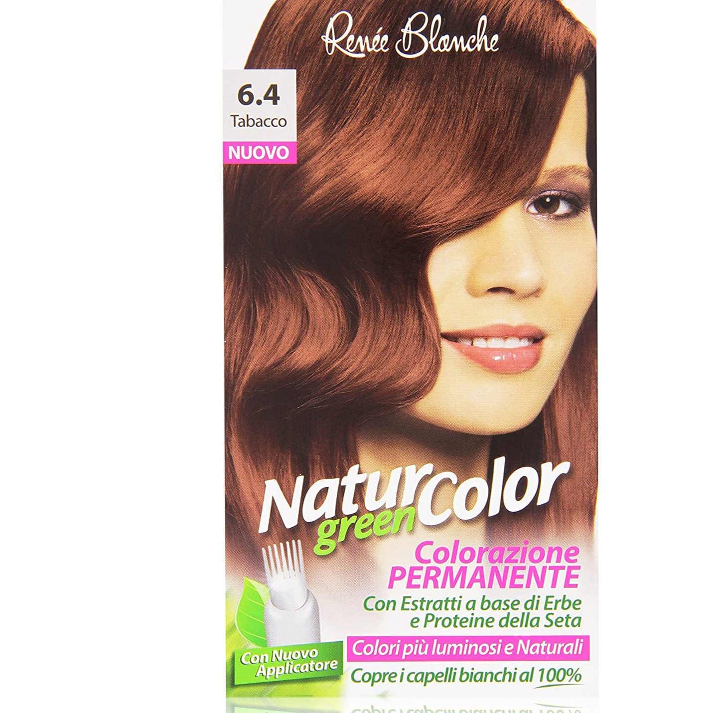 NATUR COLOR SH TABACCO